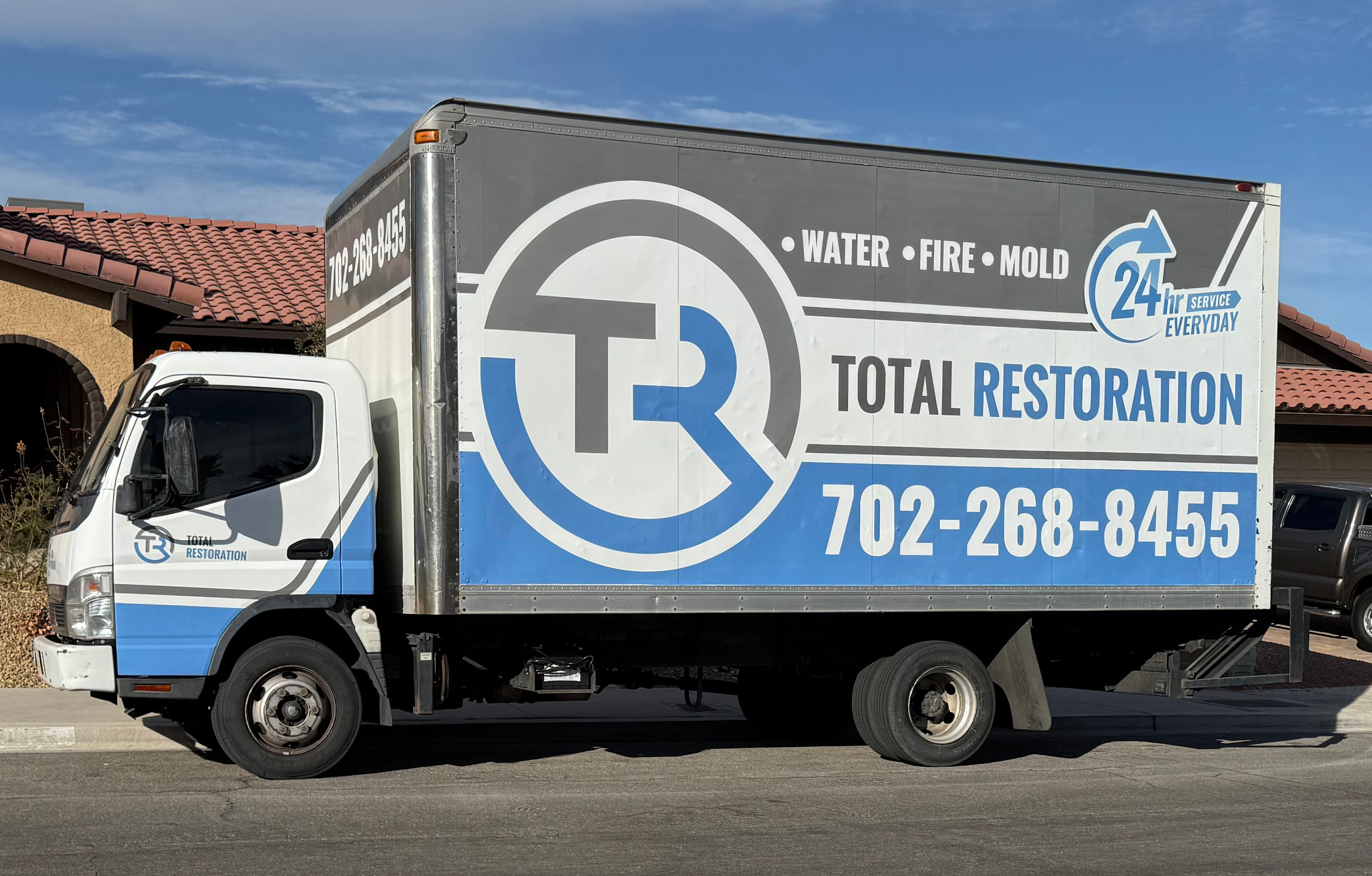 storm damage repair NV