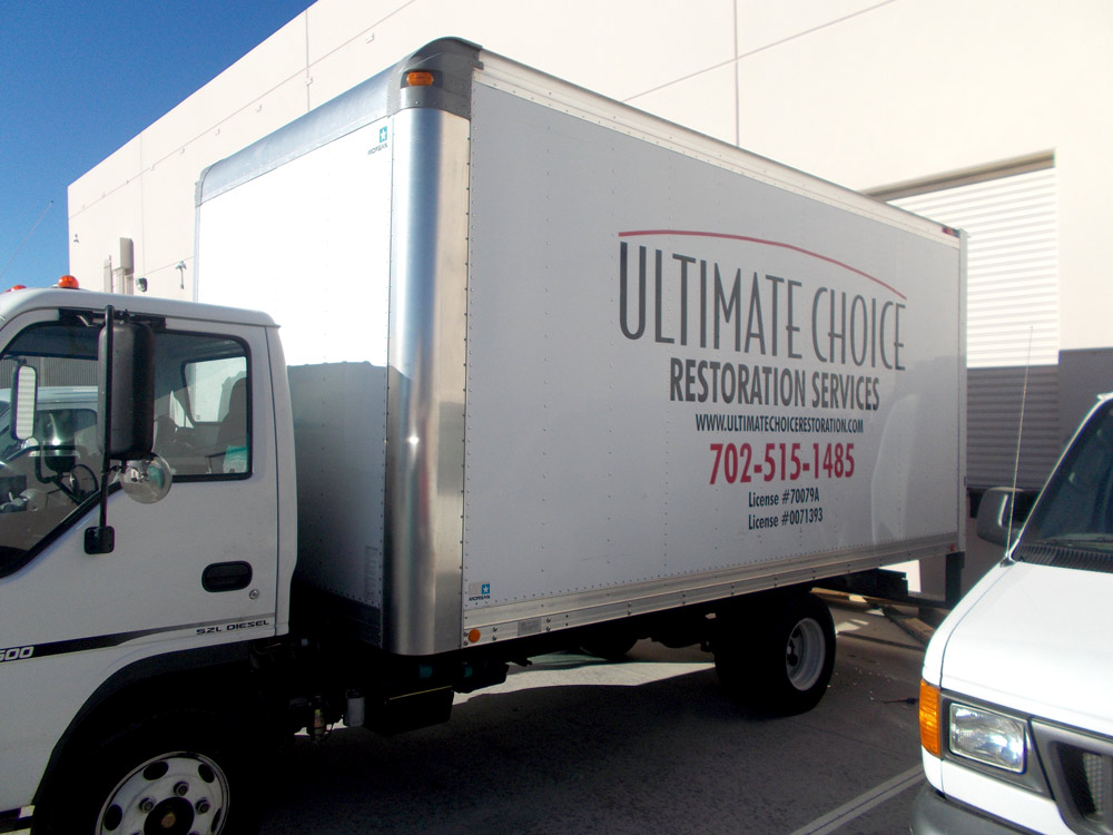 commercial water damage Las Vegas