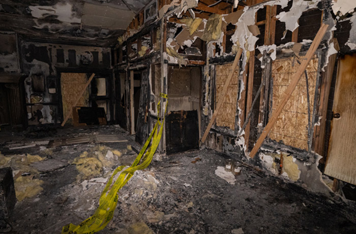 Gallery image 5 — fire damage cleanup Denver