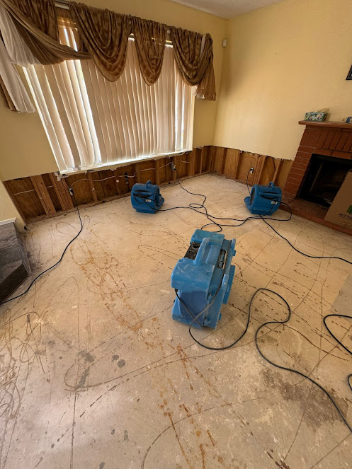 Gallery image 1 — emergency water damage restoration in Las Vegas