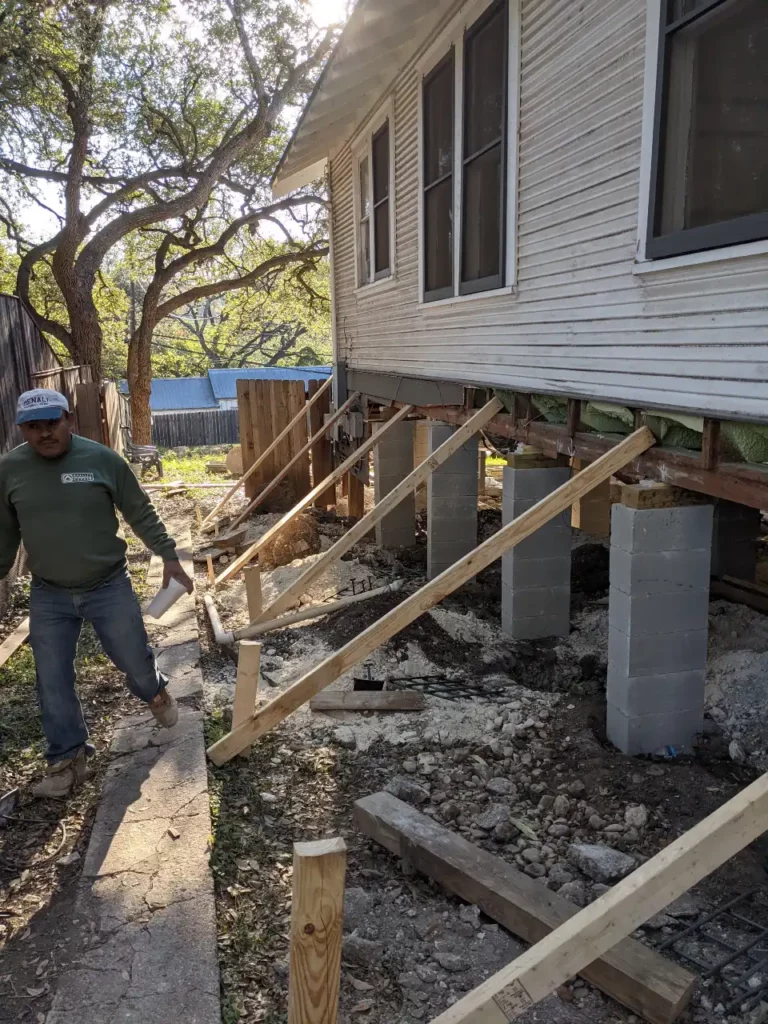 foundation inspection in Georgetown