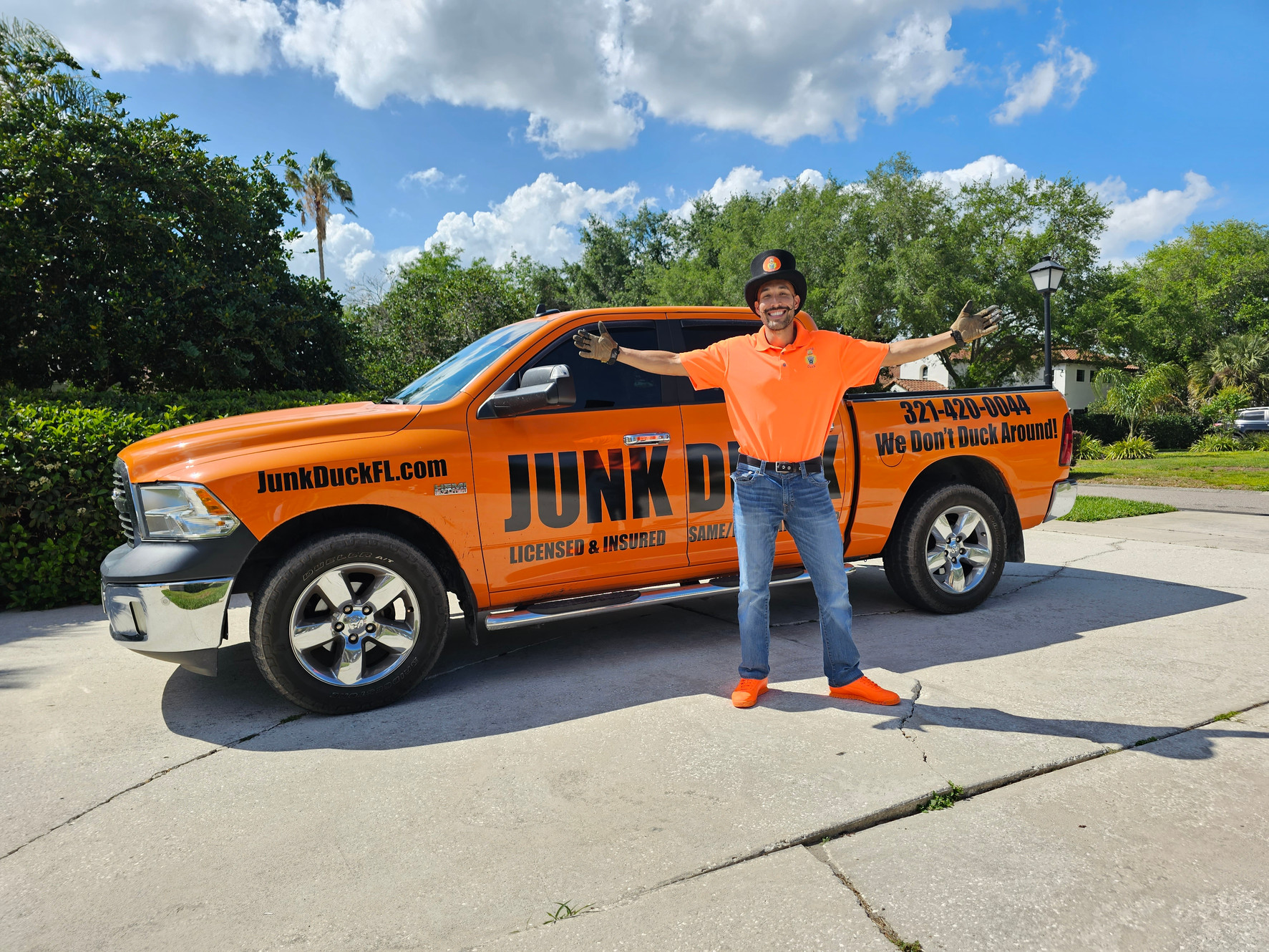 residential junk removal Orlando