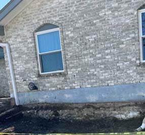 Gallery image 1 — house leveling Austin TX