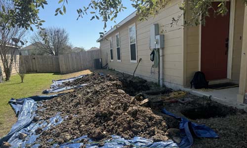 Gallery image 5 — house leveling Austin TX