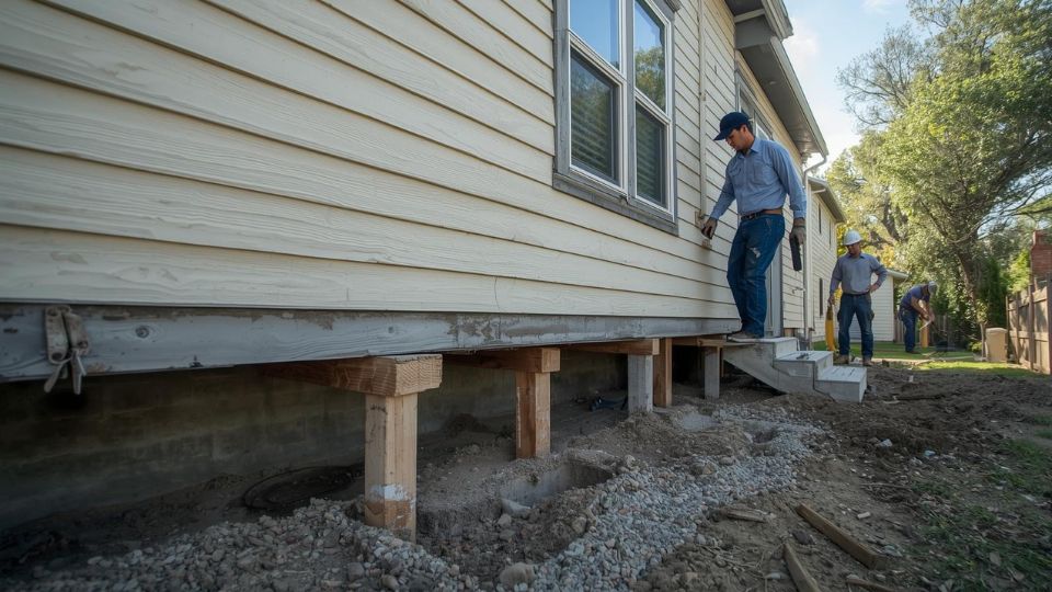 Gallery image 6 — foundation crack repair in Austin