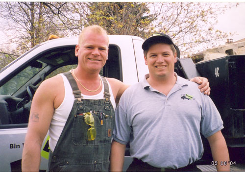 About dumpster for home cleanout Orlando