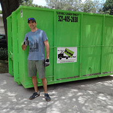 Gallery image 1 — dumpster for home cleanout Orlando