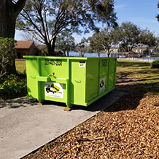 Gallery image 2 — dumpster for home cleanout Orlando