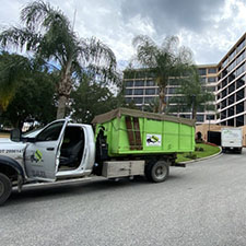 Gallery image 3 — dumpster for home cleanout Orlando