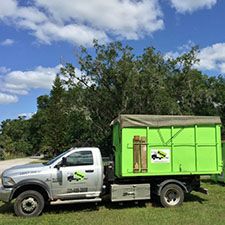 Gallery image 4 — dumpster for home cleanout Orlando