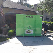 Gallery image 6 — dumpster for home cleanout Orlando