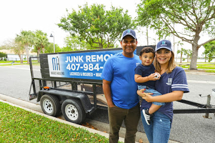 About appliance removal Magic Hauling & Junk Removal Orlando