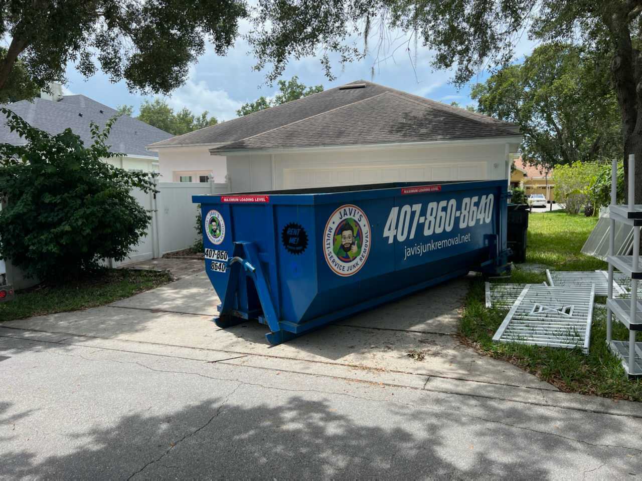 About roll off dumpster Orlando