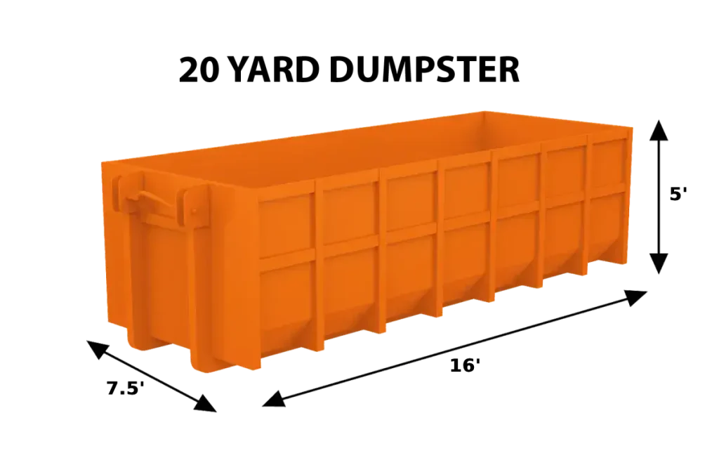 Gallery image 3 — roll off dumpster Orlando