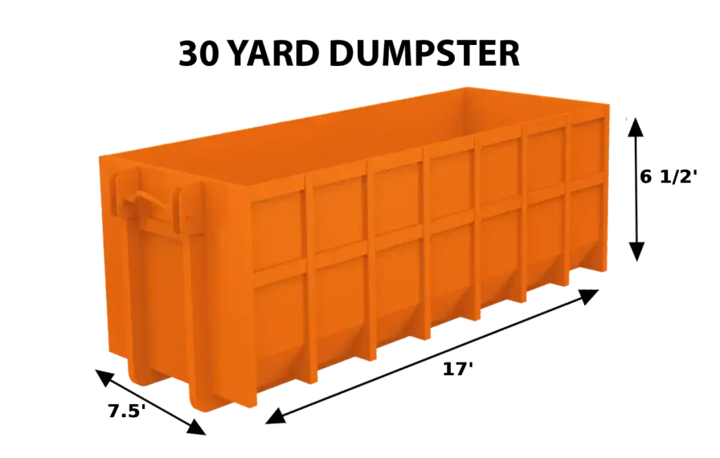 Gallery image 5 — roll off dumpster Orlando