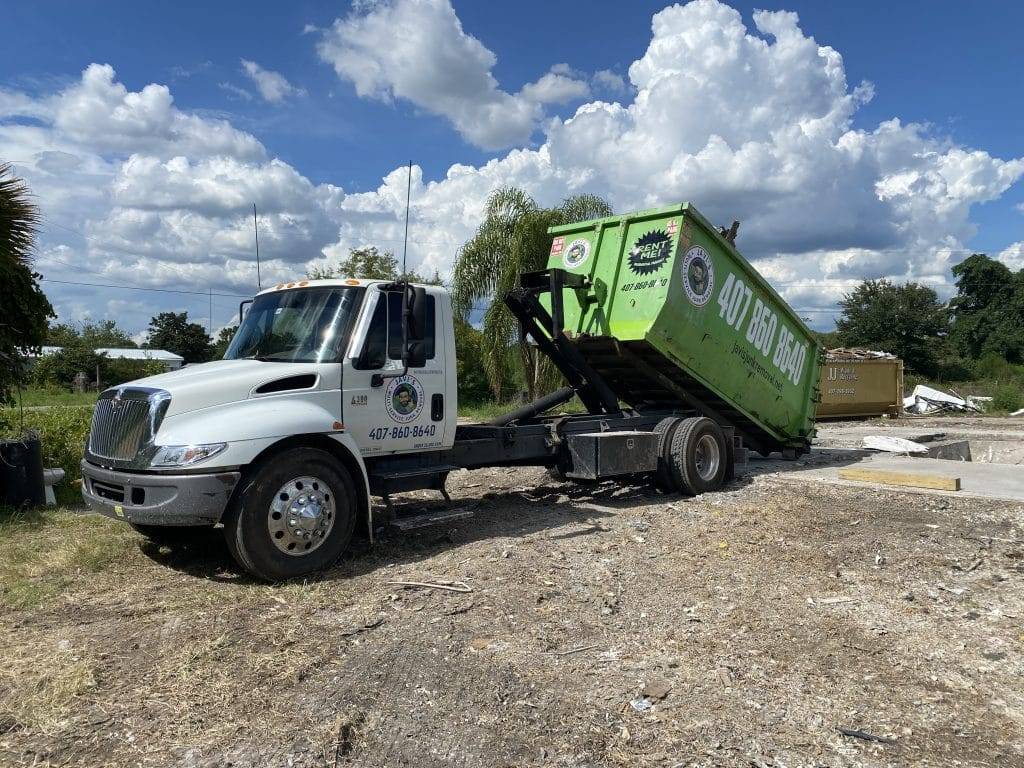 Gallery image 6 — roll off dumpster Orlando