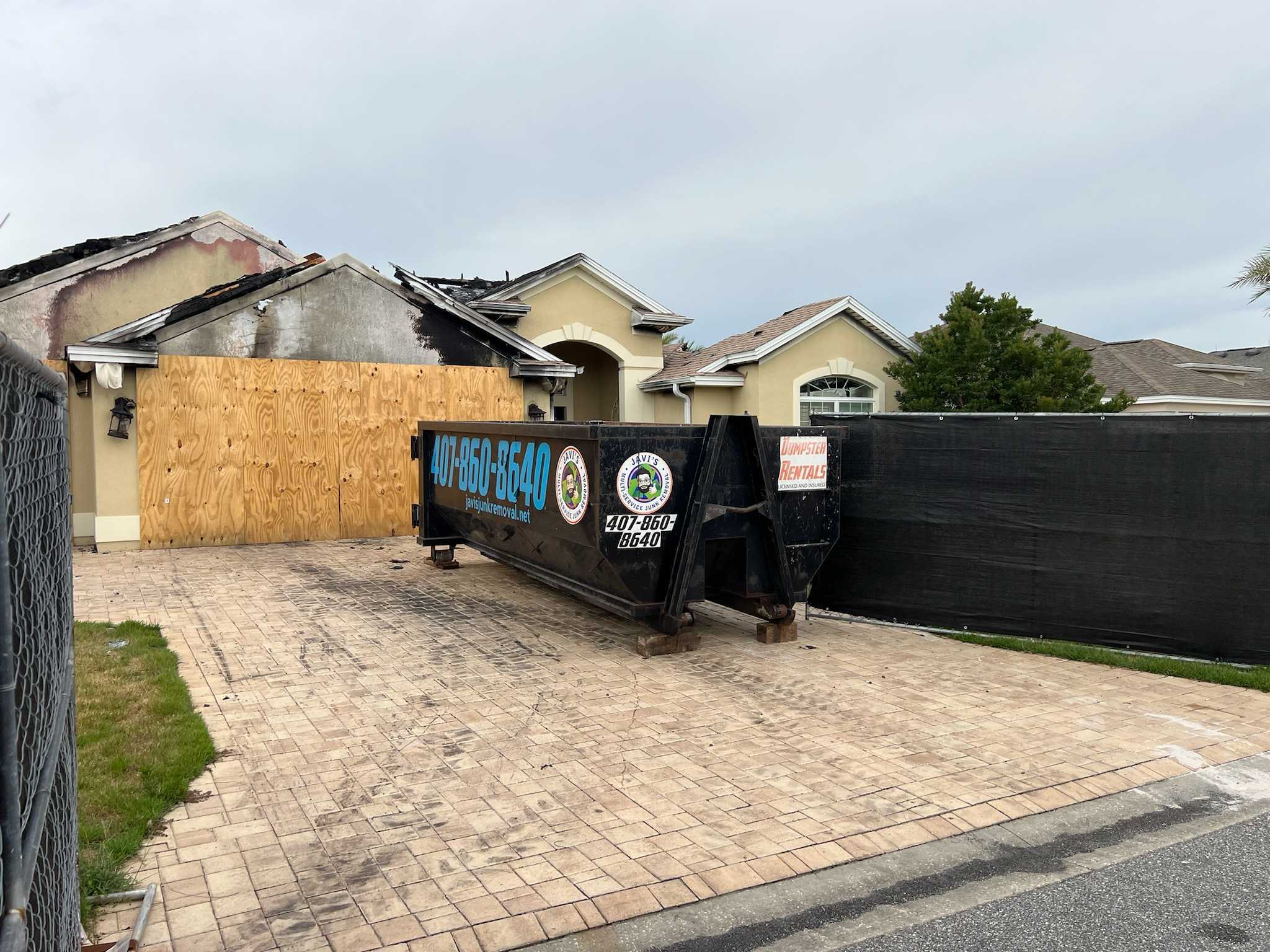 Gallery image 8 — roll off dumpster Orlando