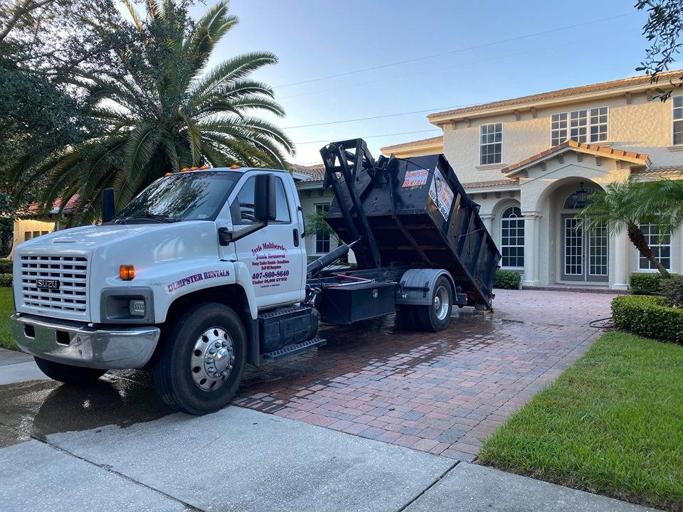 roll off dumpster Orlando
