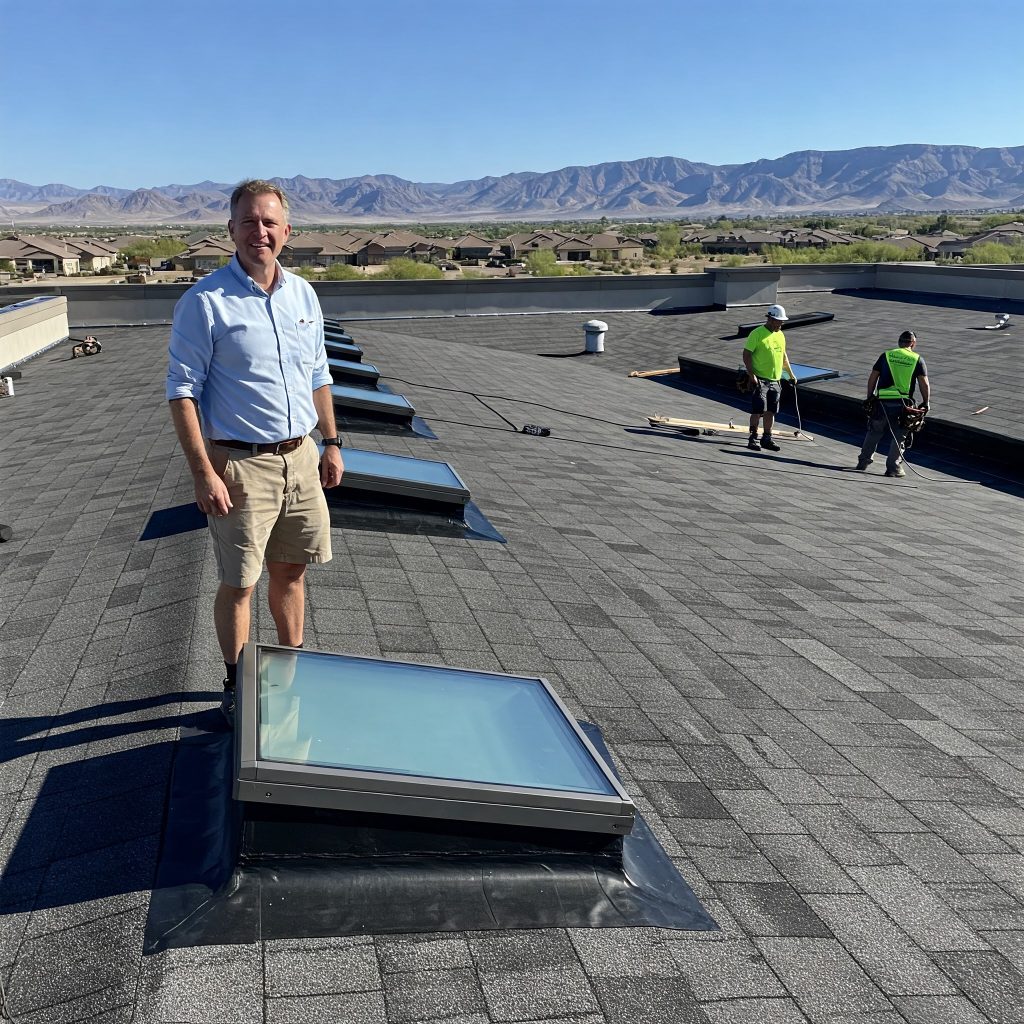 built-up roofing BUR Las Vegas