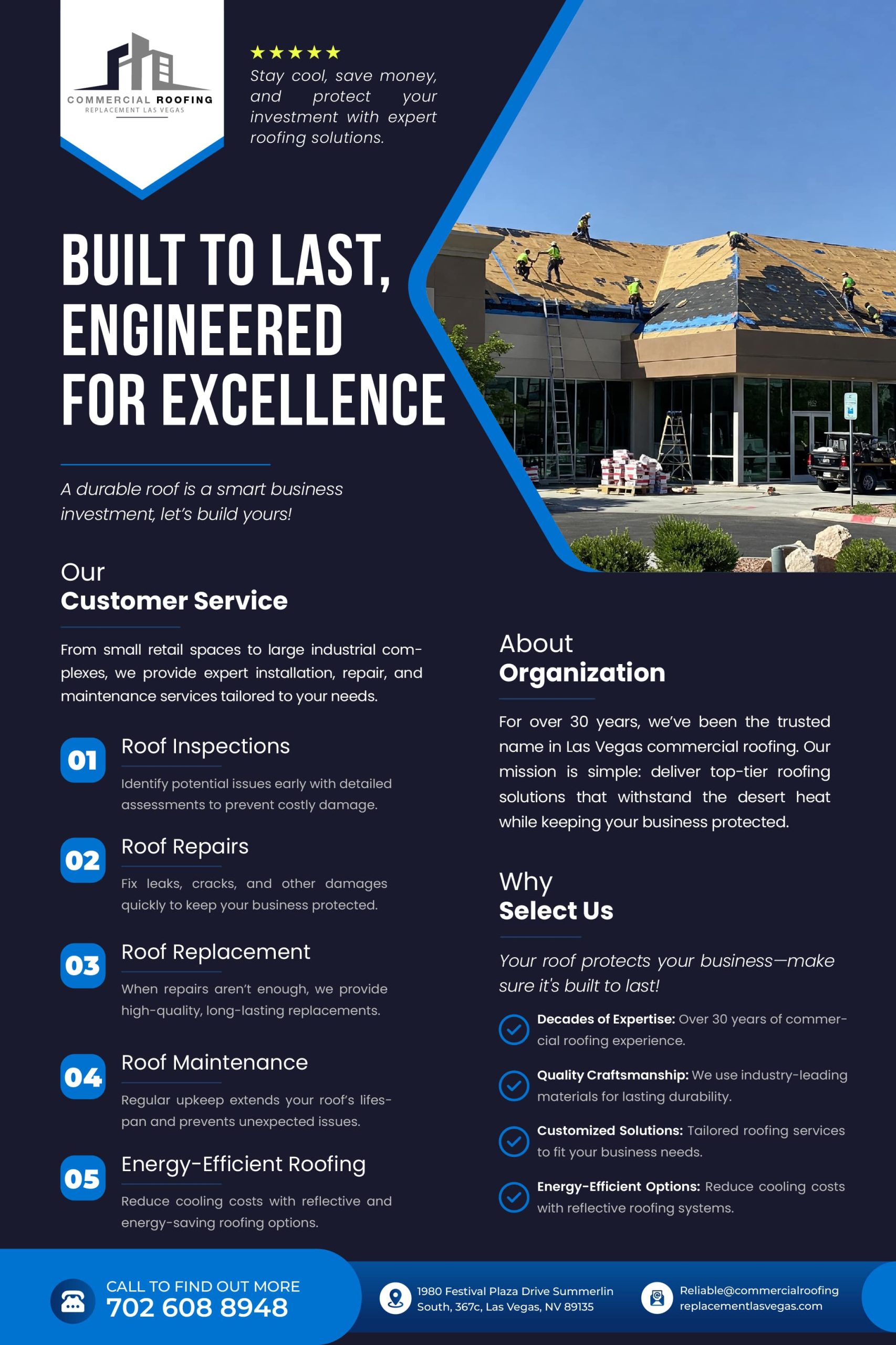 Gallery image 1 — commercial roof coatings Las Vegas