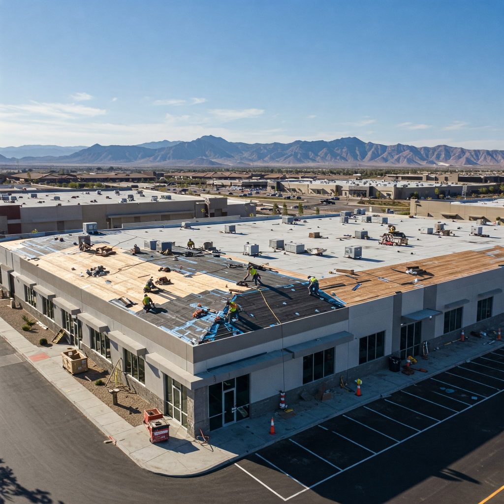Gallery image 2 — commercial roof coatings Las Vegas