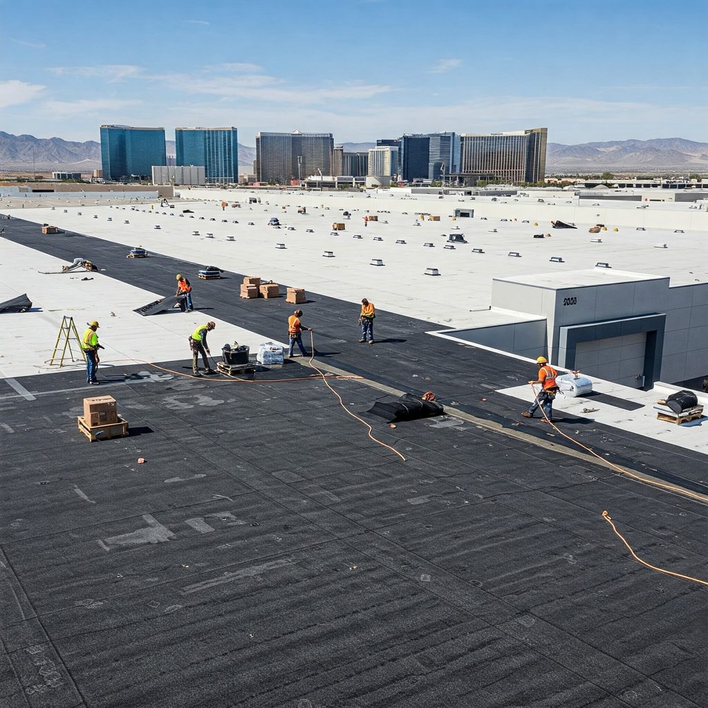 Gallery image 3 — commercial roof coatings Las Vegas