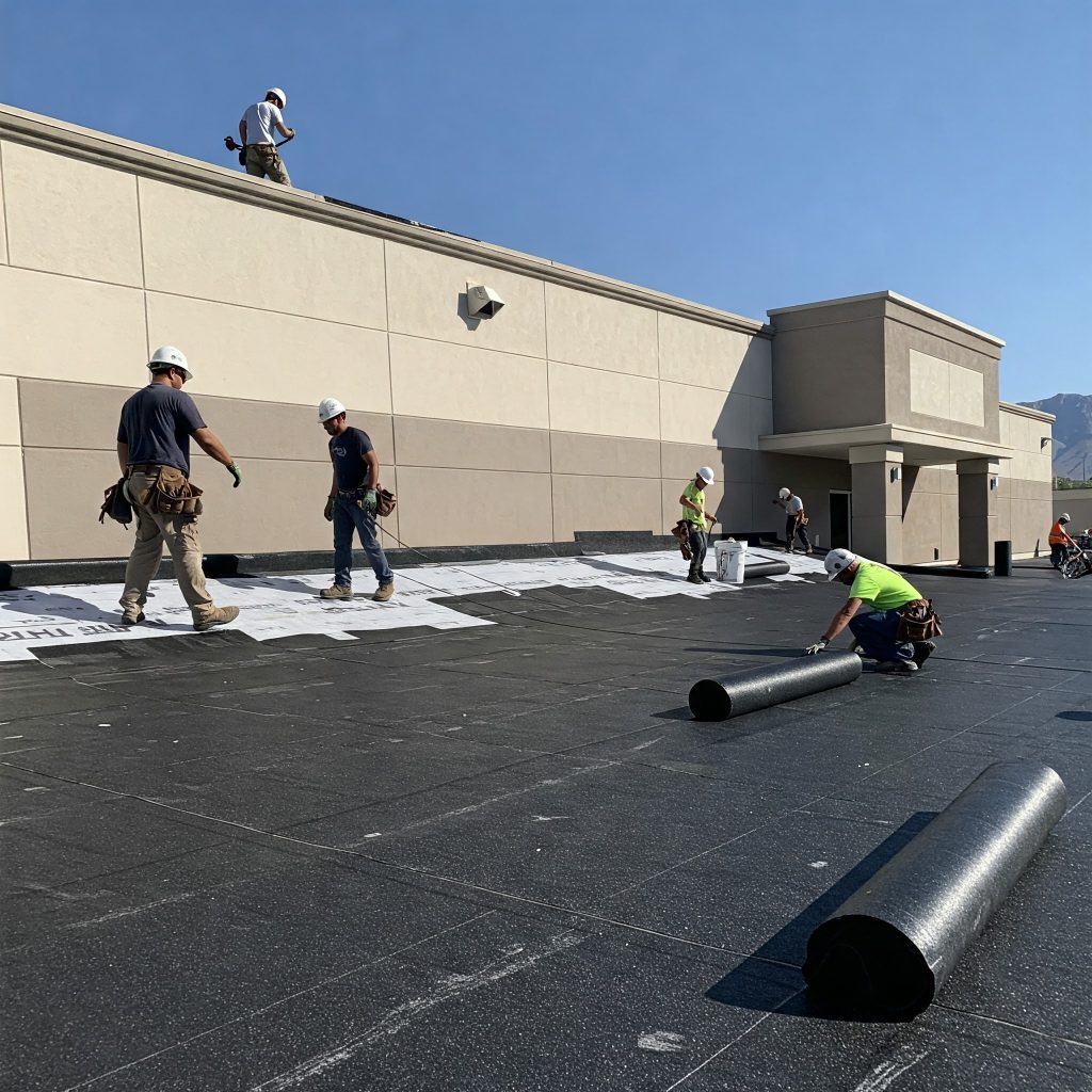 Gallery image 4 — commercial roof coatings Las Vegas