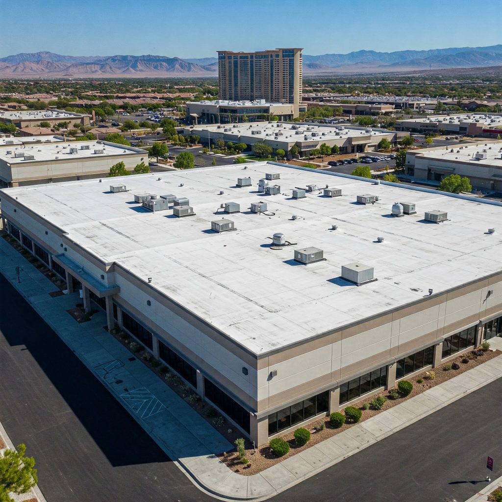 Gallery image 7 — commercial roof coatings Las Vegas