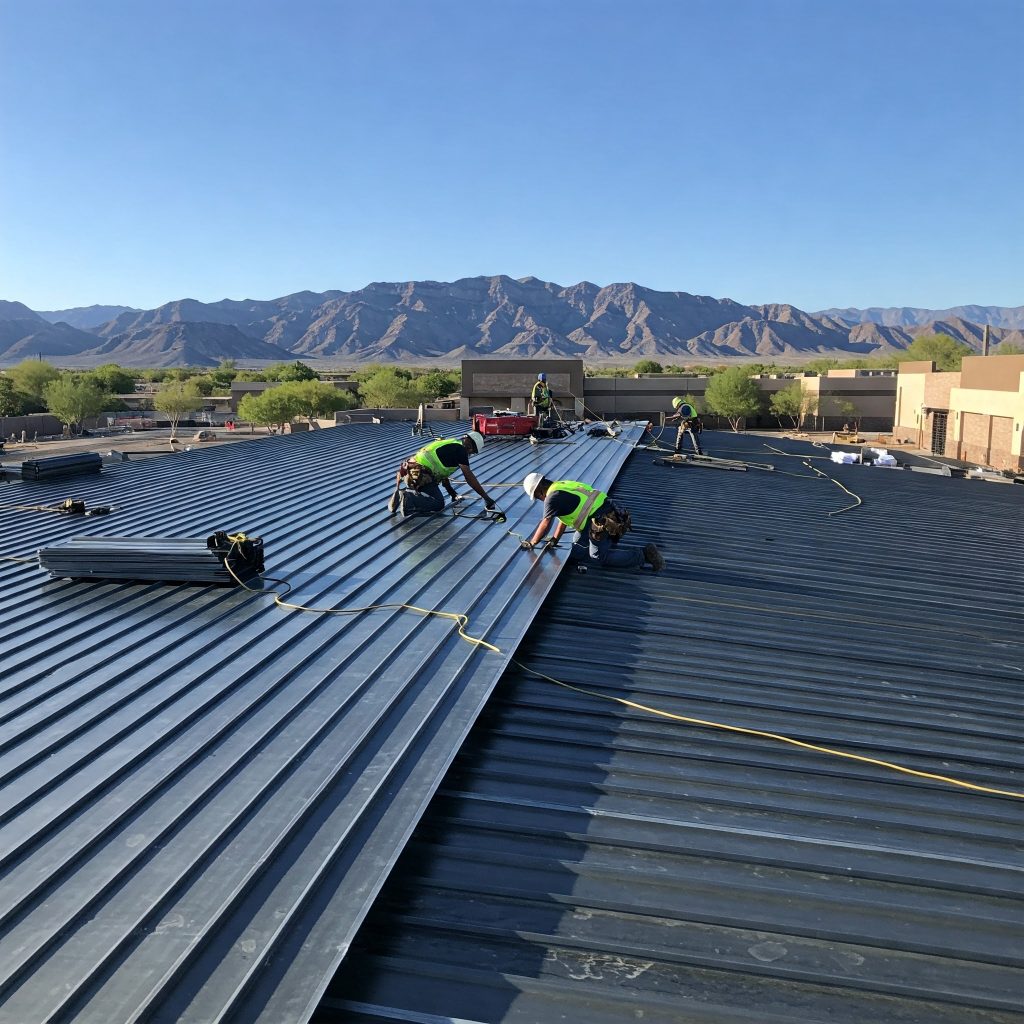 Gallery image 8 — commercial roof coatings Las Vegas