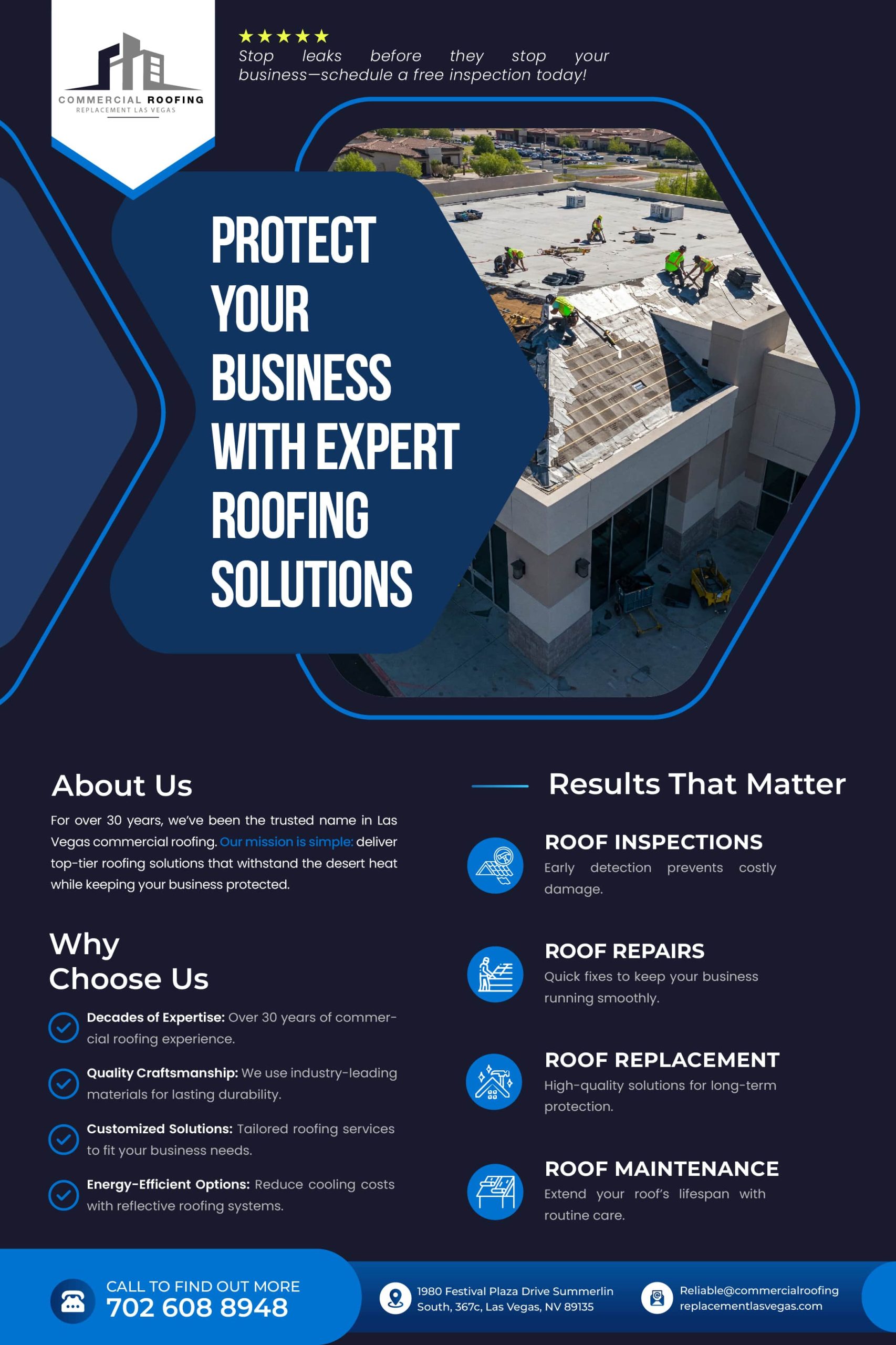 commercial roof coatings Las Vegas
