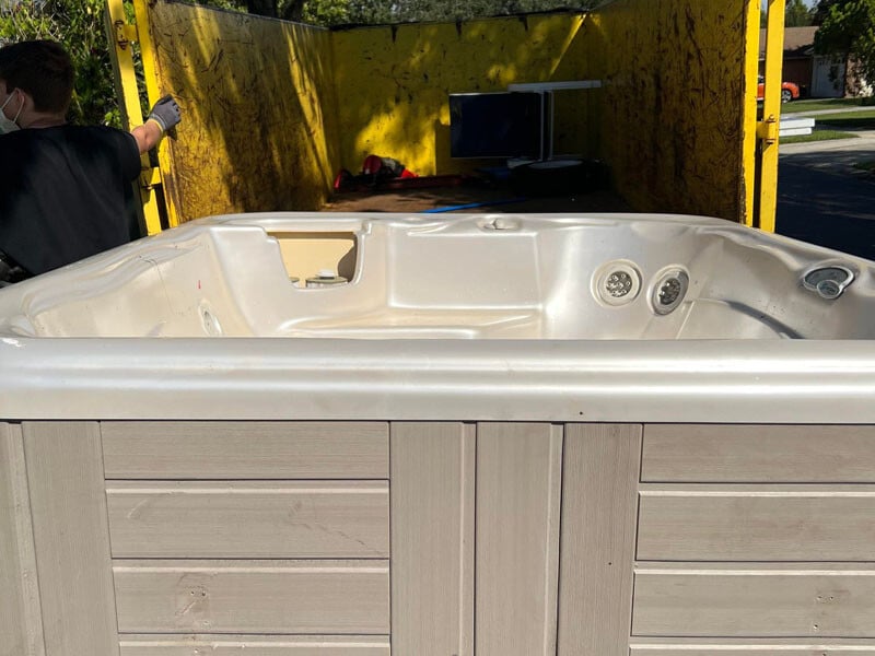 Gallery image 2 — residential junk removal Orlando