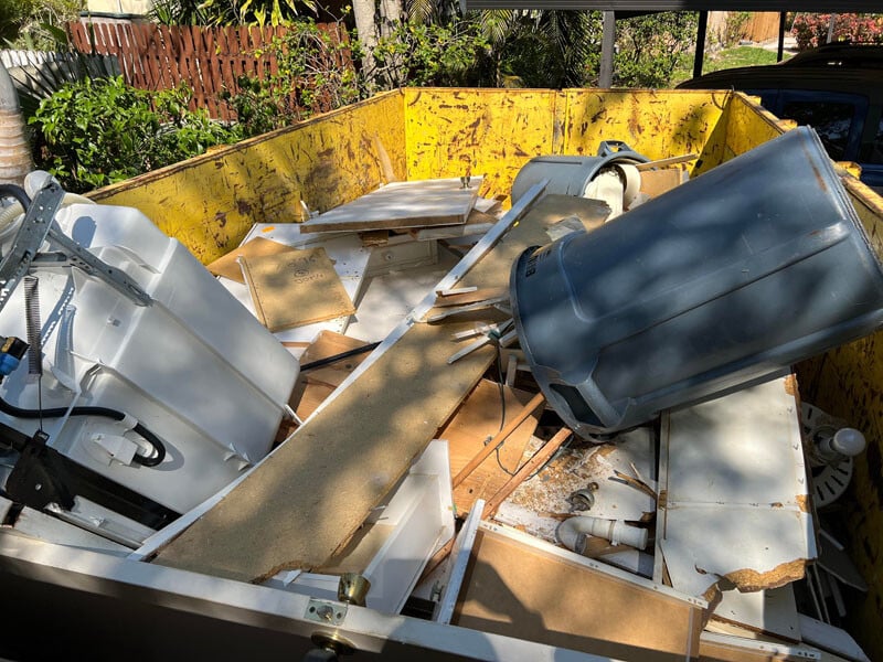 Gallery image 3 — residential junk removal Orlando