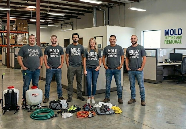 Gallery image 8 — affordable mold testing Dallas