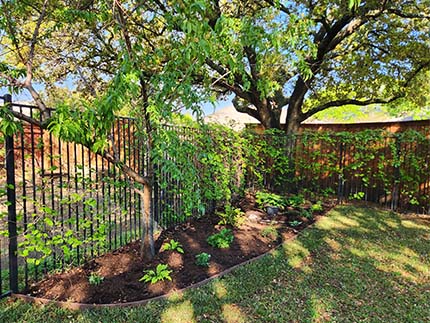 residential landscape installation near me