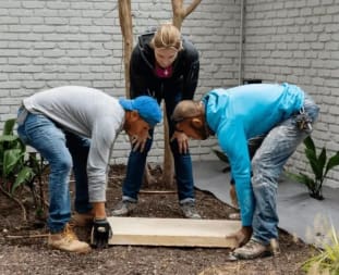 Gallery image 3 — residential landscape installation near me