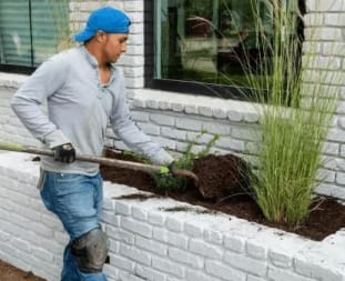 Gallery image 1 — residential landscape installation near me