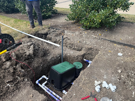 residential landscaping Garland