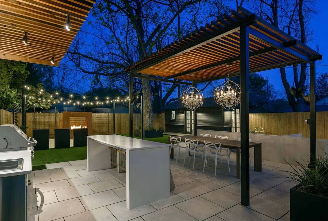 Gallery image 1 — outdoor kitchen installation Dallas