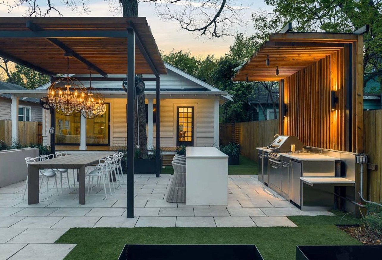 About outdoor kitchen installation Dallas