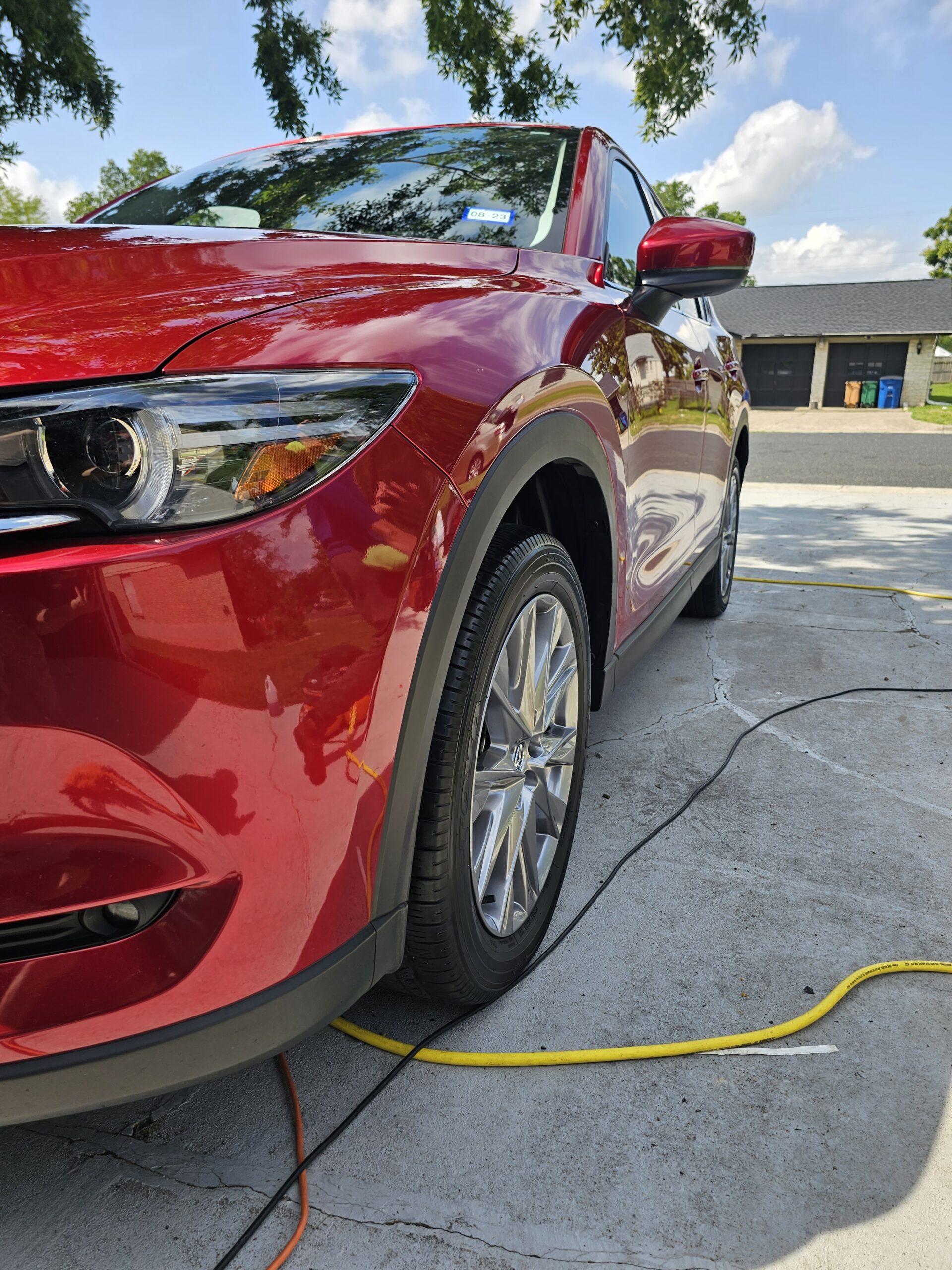 Gallery image 1 — on-site car detailing in Austin