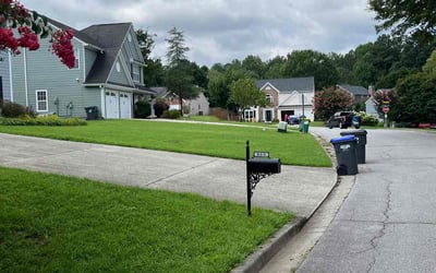 Gallery image 2 — licensed lawn treatment Dallas