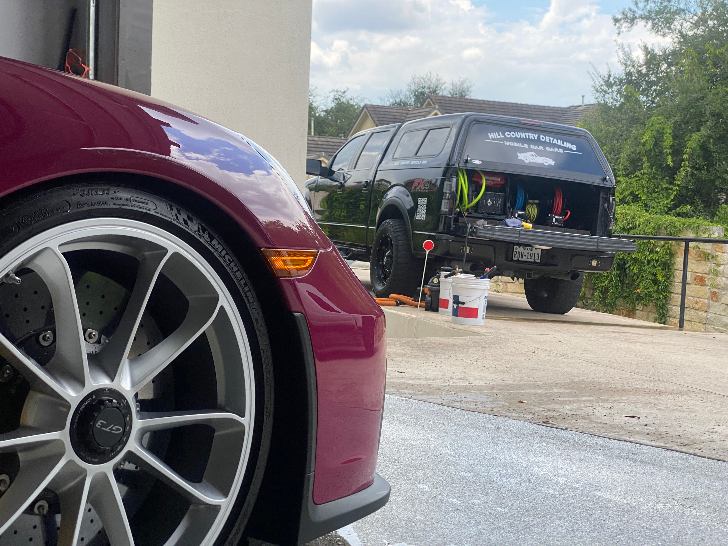 car ceramic coating Round Rock