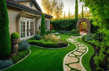 Gallery image 5 — landscape design Preston Hollow
