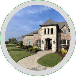 Gallery image 2 — seasonal lawn care Dallas