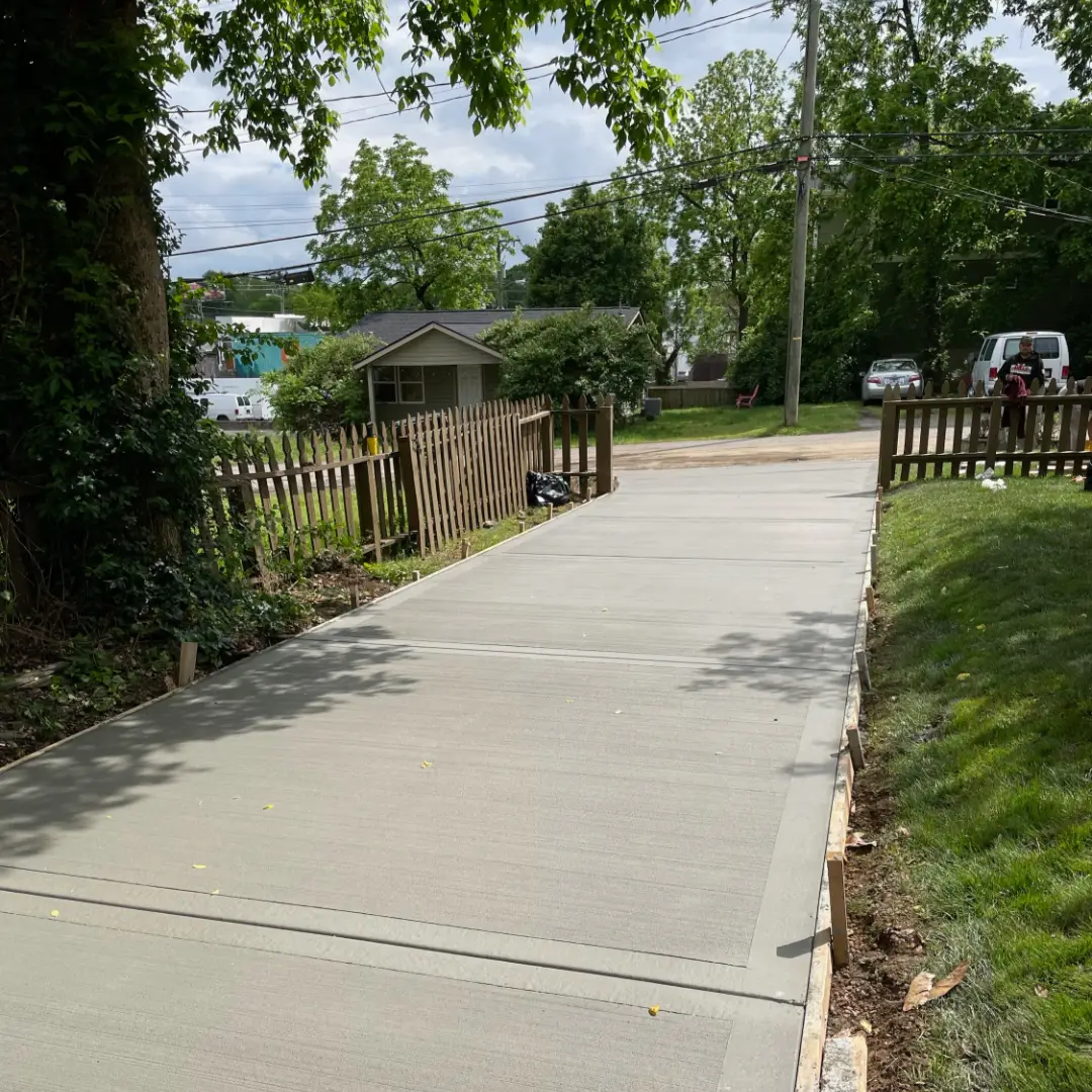 Gallery image 6 — new driveway installation Denver