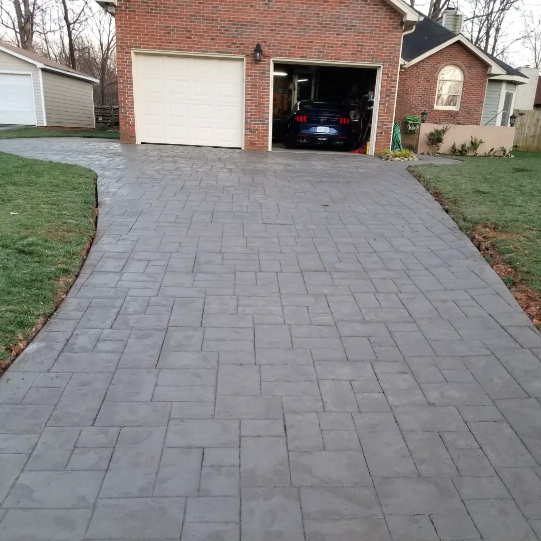 Gallery image 4 — new driveway installation Denver