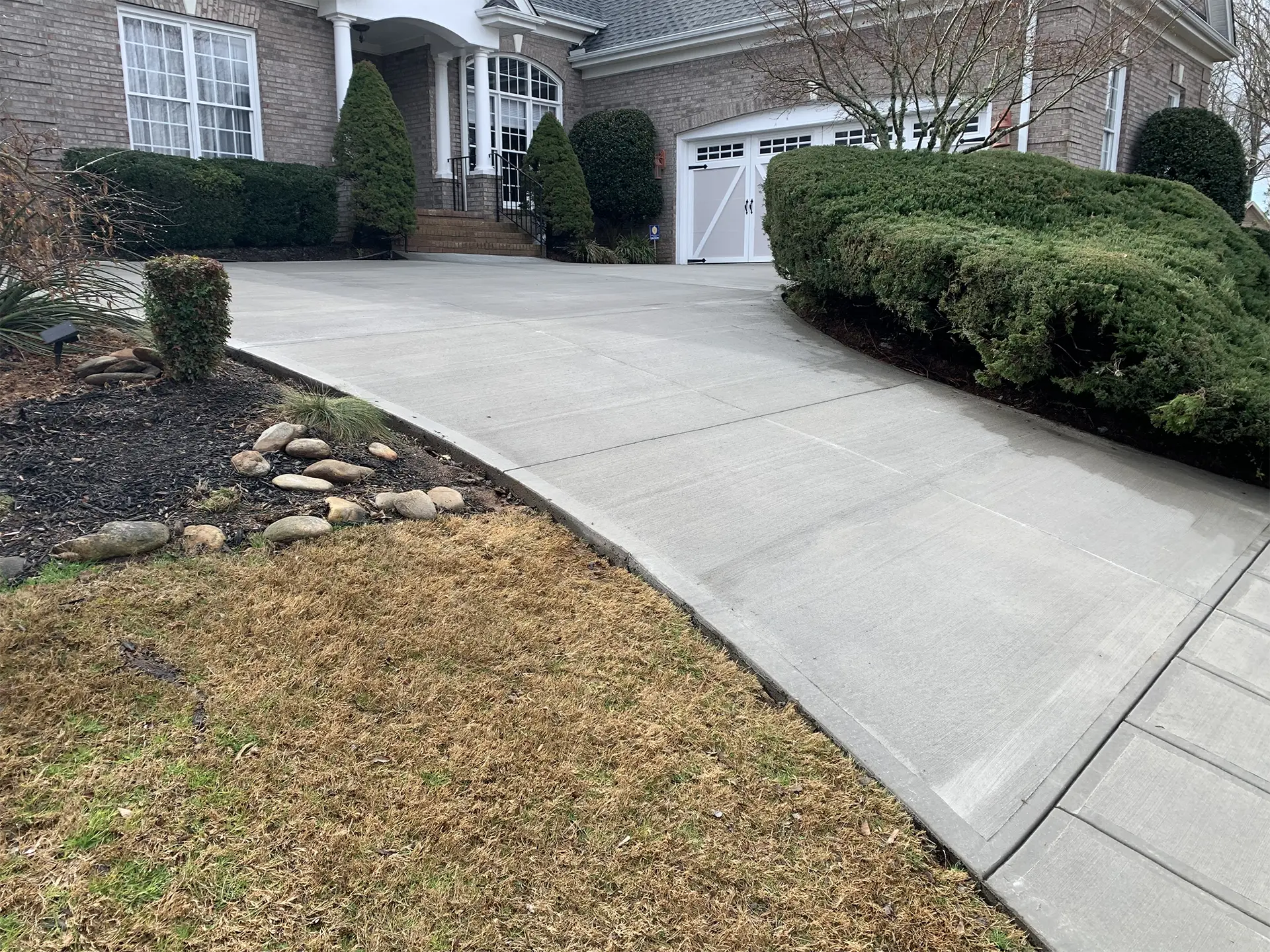 Gallery image 1 — new driveway installation Denver