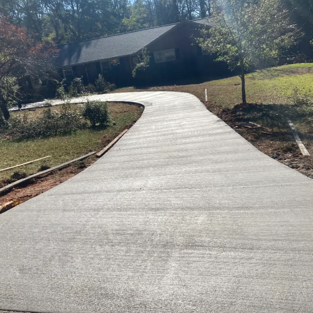 Gallery image 3 — new driveway installation Denver