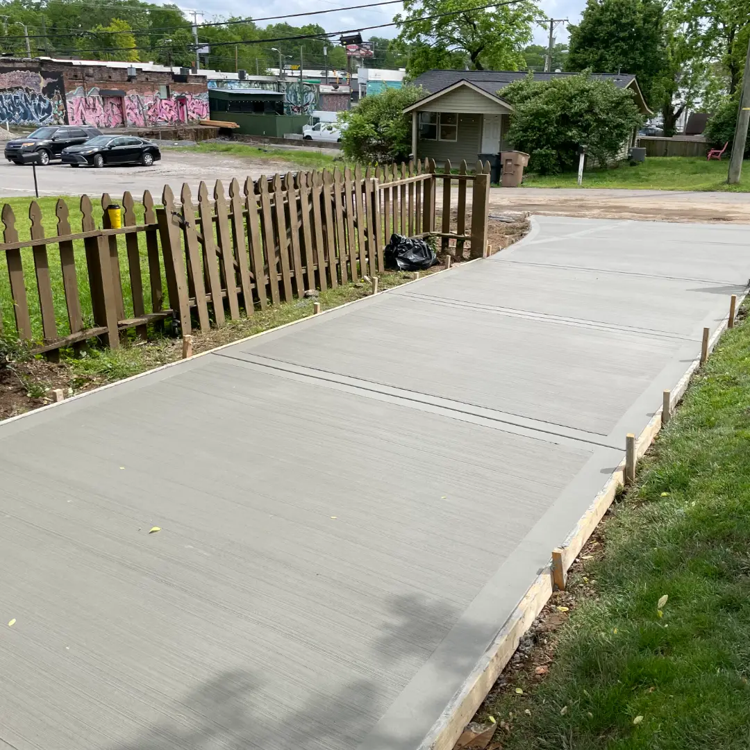 Gallery image 2 — new driveway installation Denver