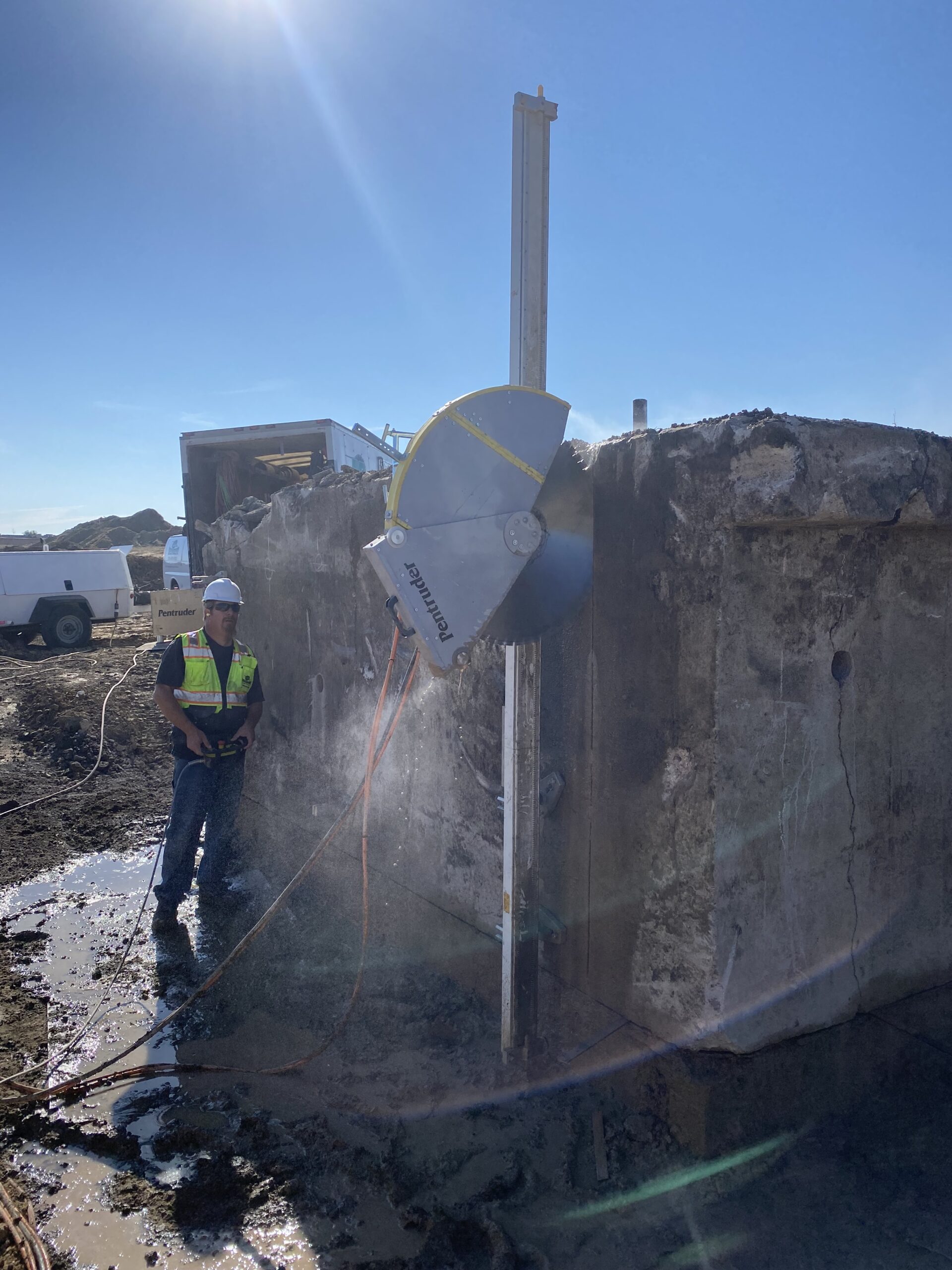 concrete removal Denver Metro